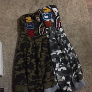 2 bape chef ops